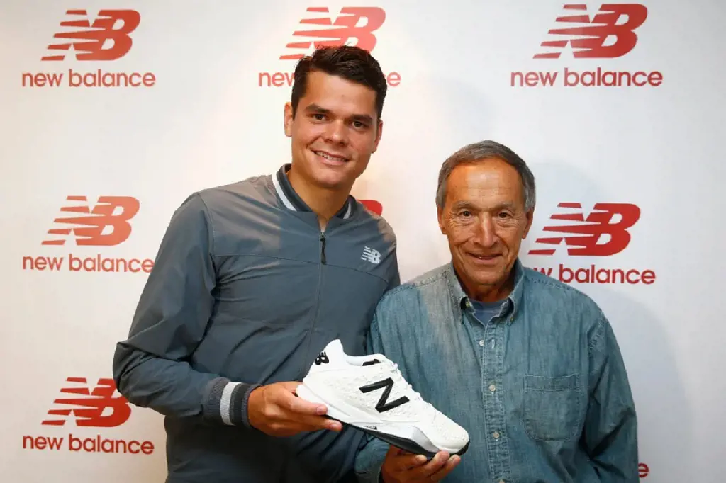 Milos signed lifetime deal with the New Balance in 2015.