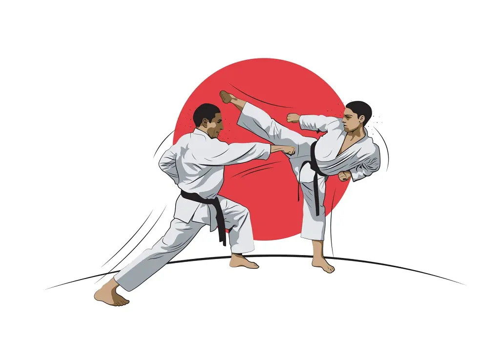 The modern karate originated in Okinawa Prefecture, Japan, back in the early 1900s. 