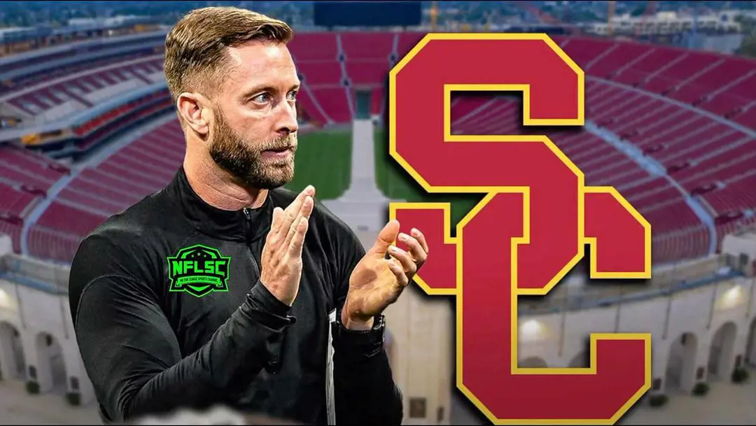 Kingsbury is a new senior offensive assistant at USC