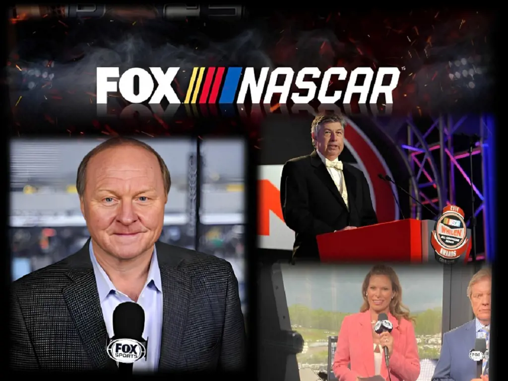 Fox NASCAR is the branding used for broadcasts of NASCAR races.