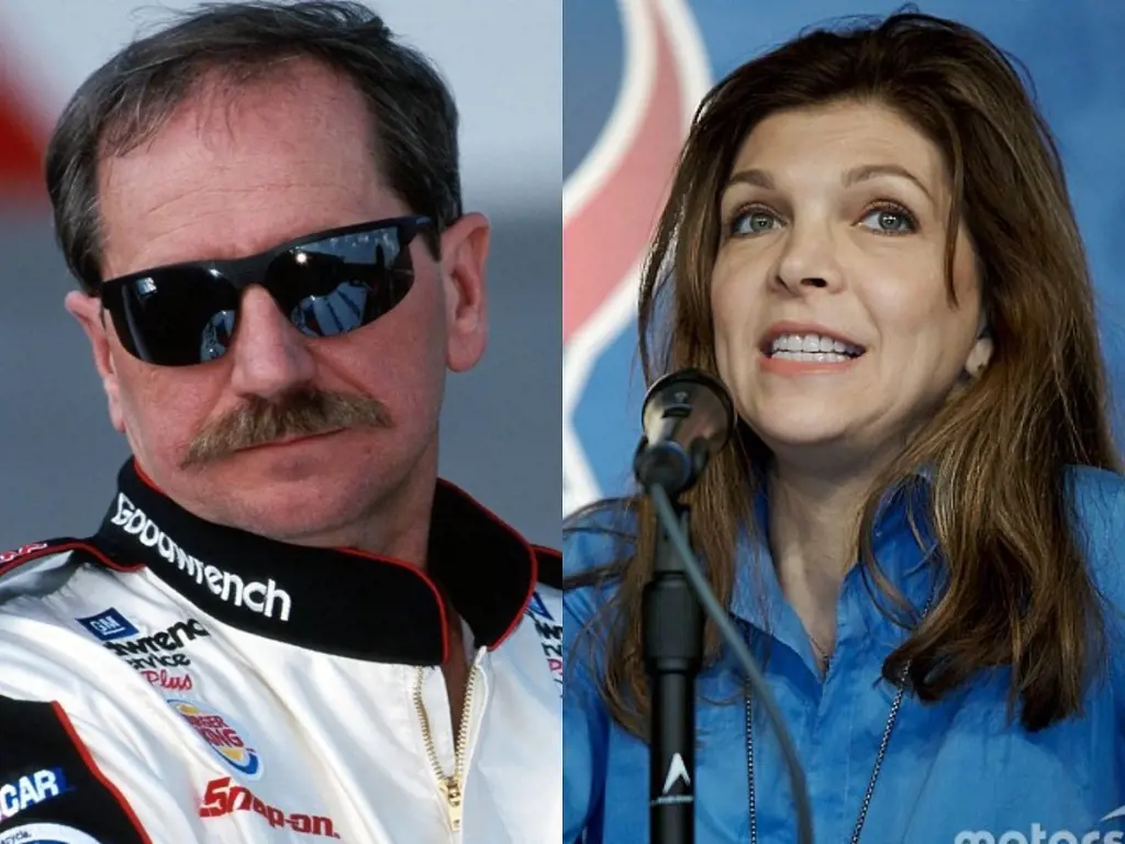 (Right) Earnhardt has purchased a large stake in BK Racing in 2023