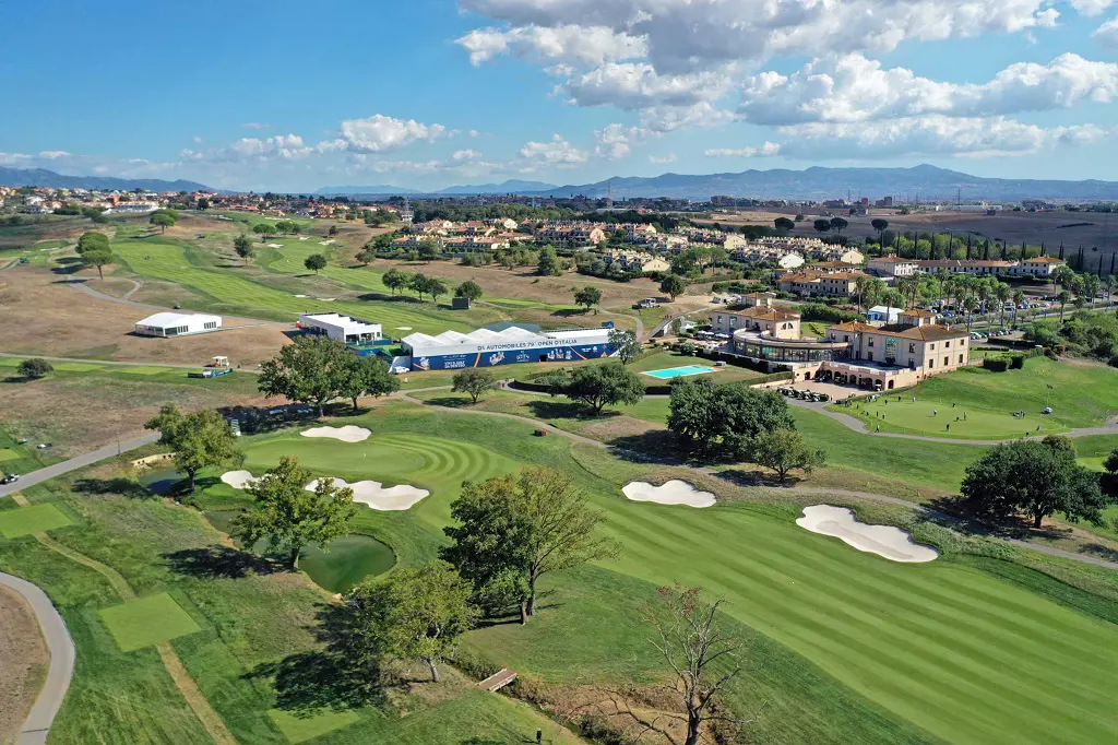 Marco Simone Golf & Country Club is the official venue of the 2023 Ryder Cup. 