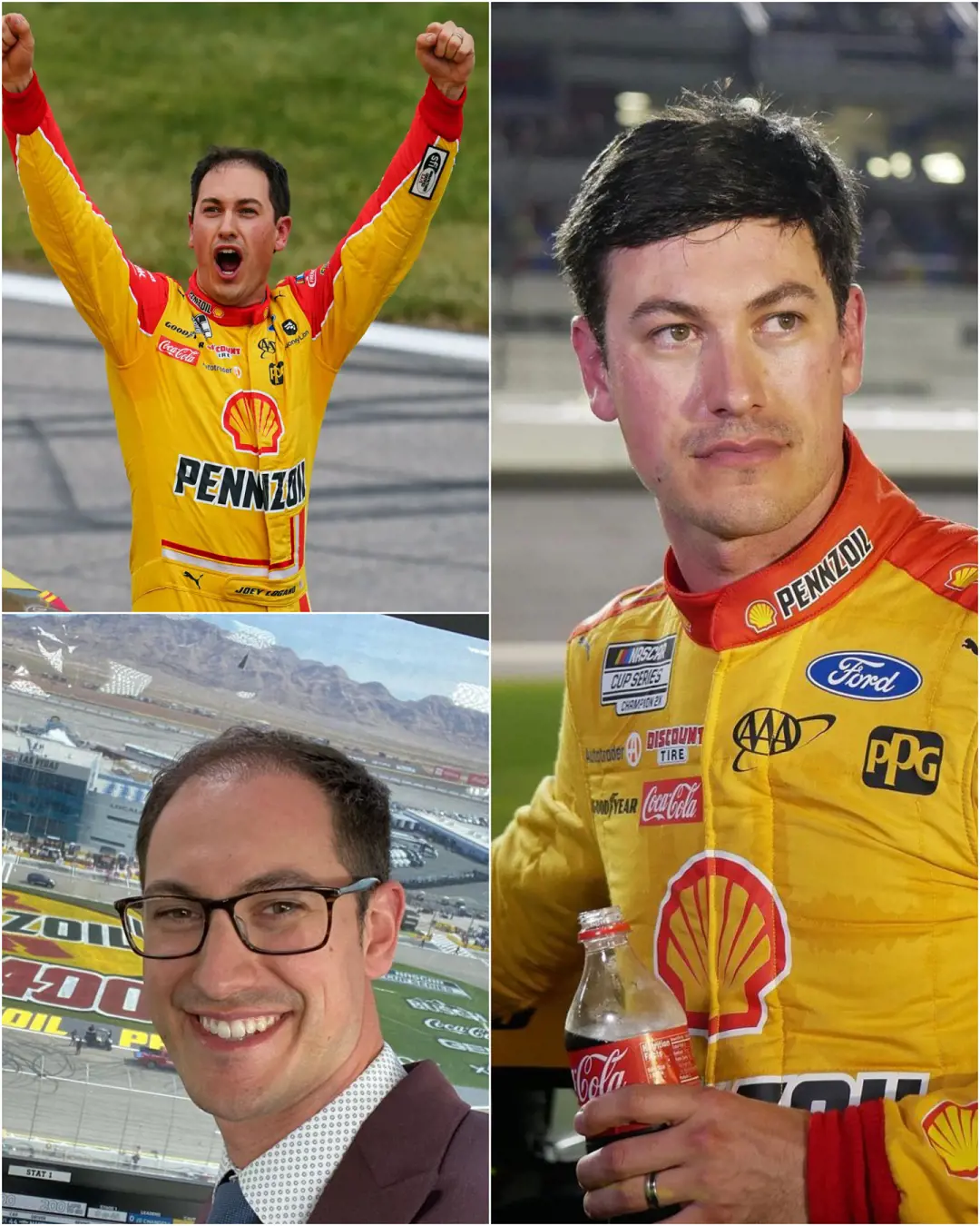 Logano looks very different now and prior to getting implantation.