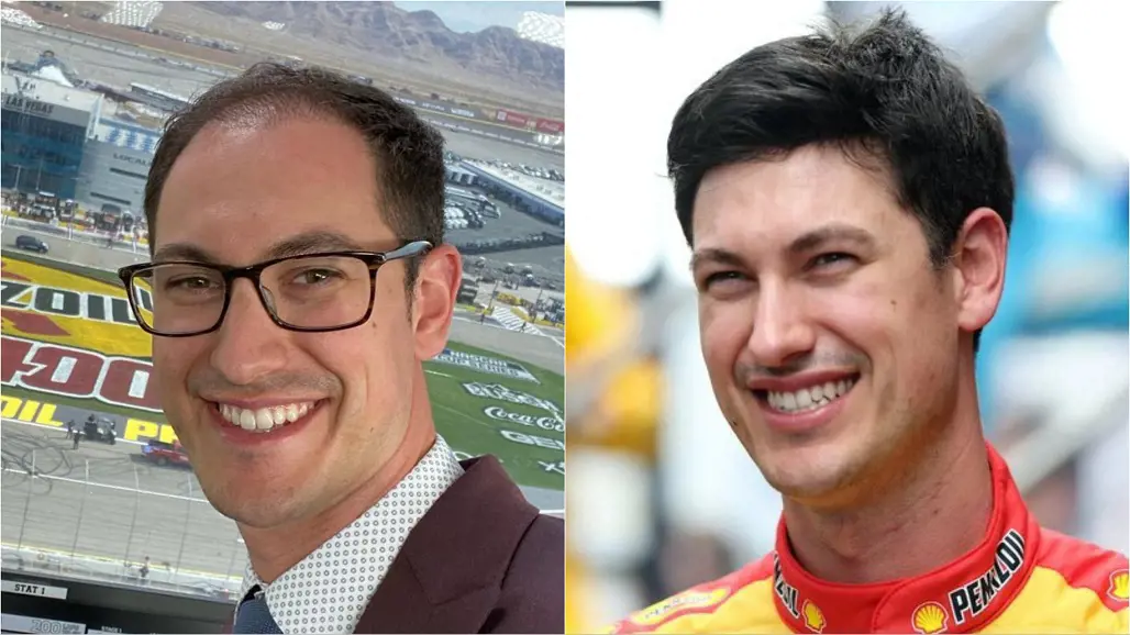Logano has made a great turnaround with his condition as he dons his new look. 