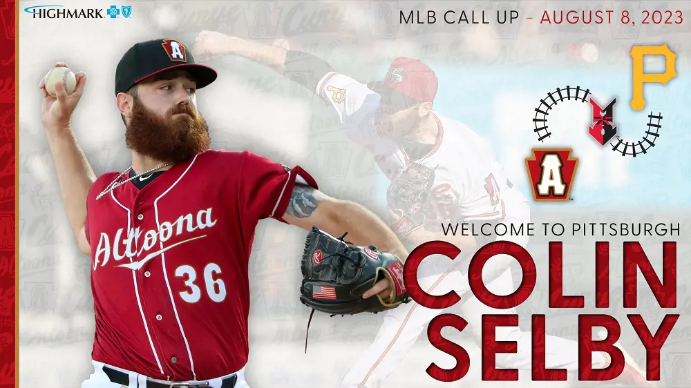 Colin Selby started the 2023 MiLB season with the Indians and earned his promotion to the major league on August 8