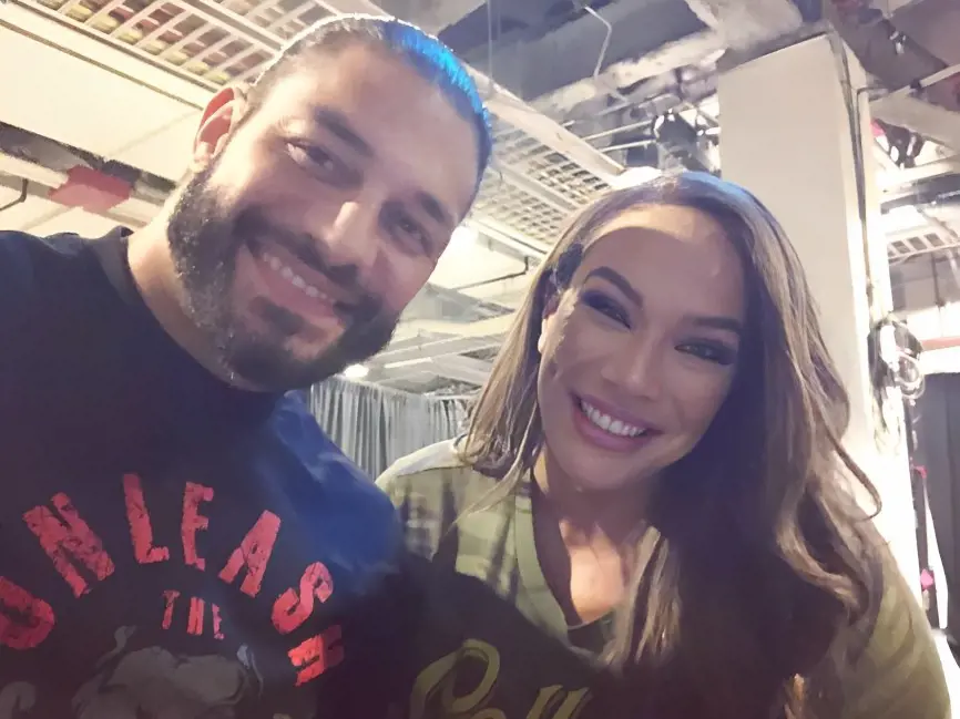 Jax and Roman Reigns' picture from October 24, 2018