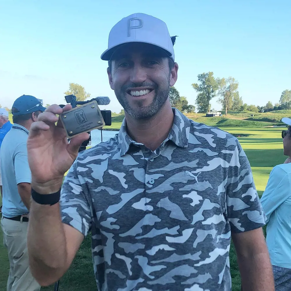 Chris got his PGA Tour card in September 2019.