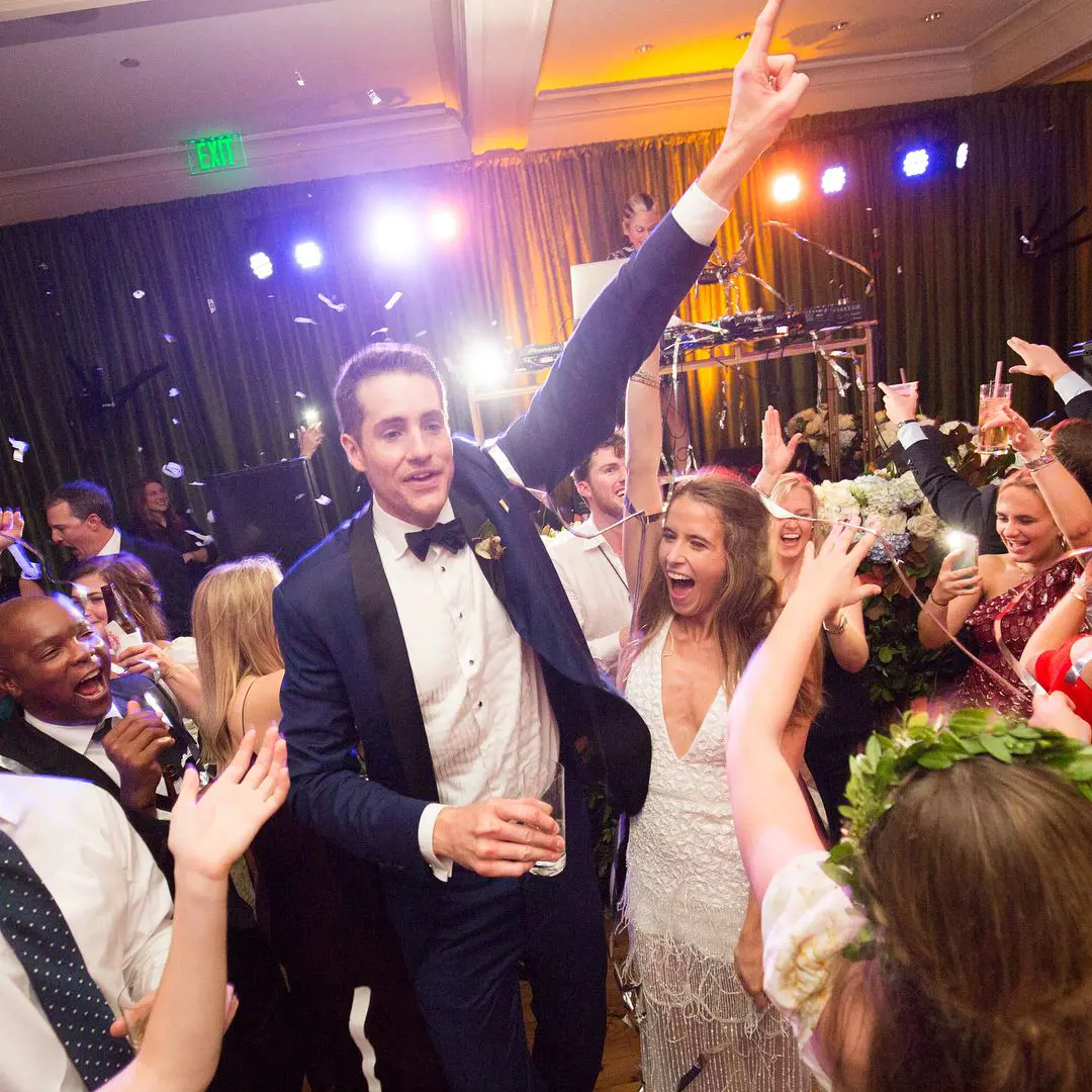 Isner and his spouse had a blast at their wedding in Bluffton, South Carolina, on December 2, 2017