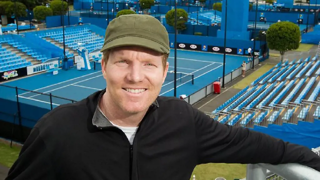 Jim is known for the host broadcaster of the Australian Open.