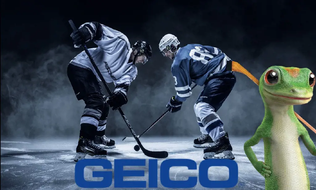 Geico Hockey Commercial 2023 and Best NHL Tv Ads