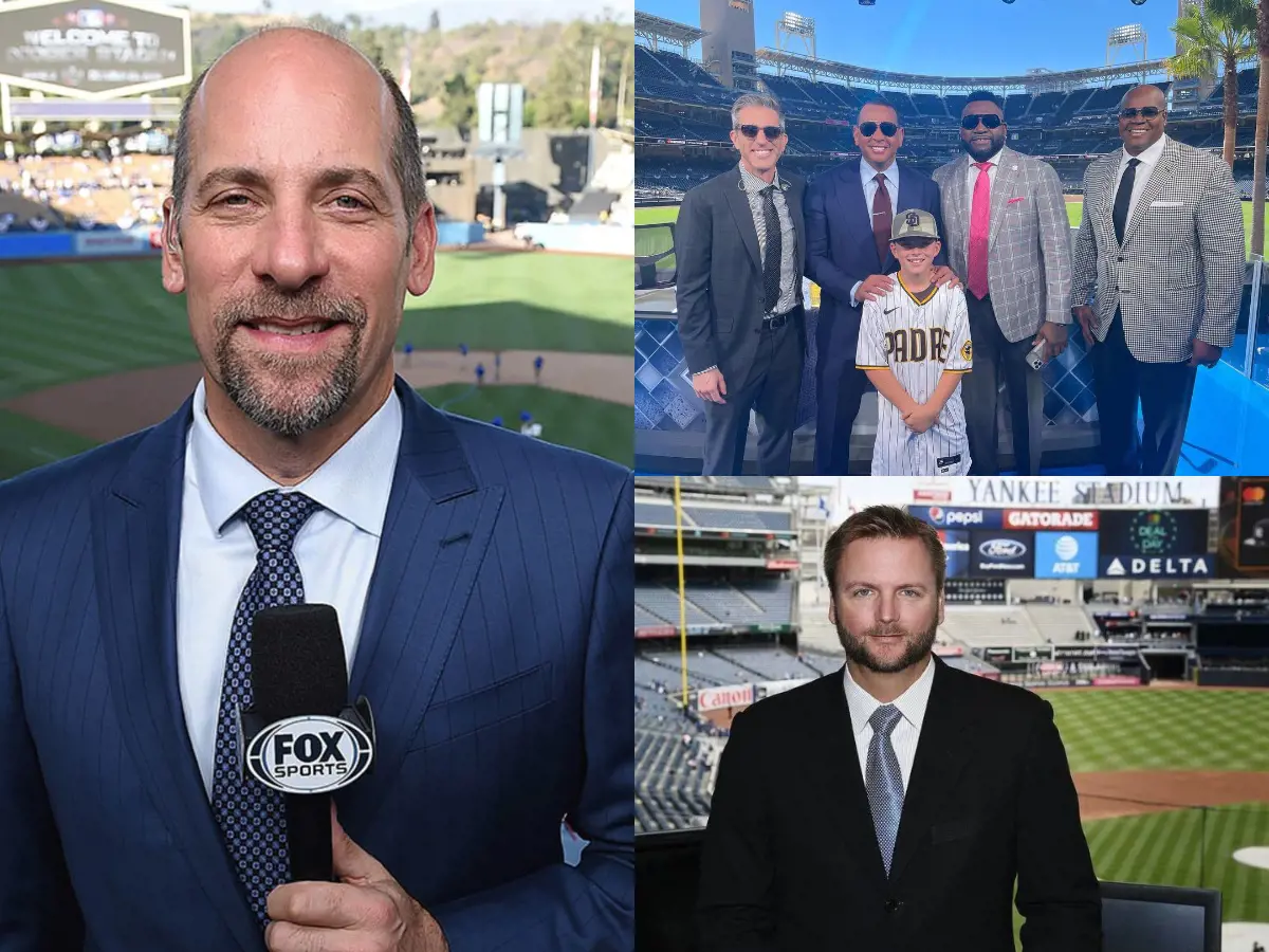 FS1 (Fox) Baseball Announcers And Commentators Tonight