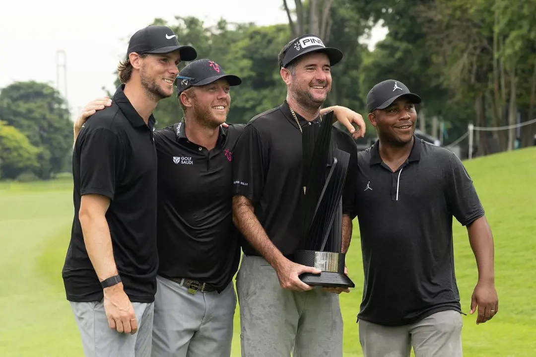RangeGoats led by Bubba Watson clinched the team title at LIV Singapore