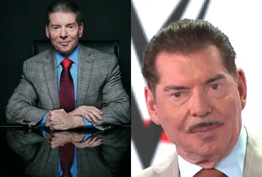 McMahon's latest public appearance on CNBC with Ari Emanuel showcased a new look for the WWE owner, featuring a stylish mustache