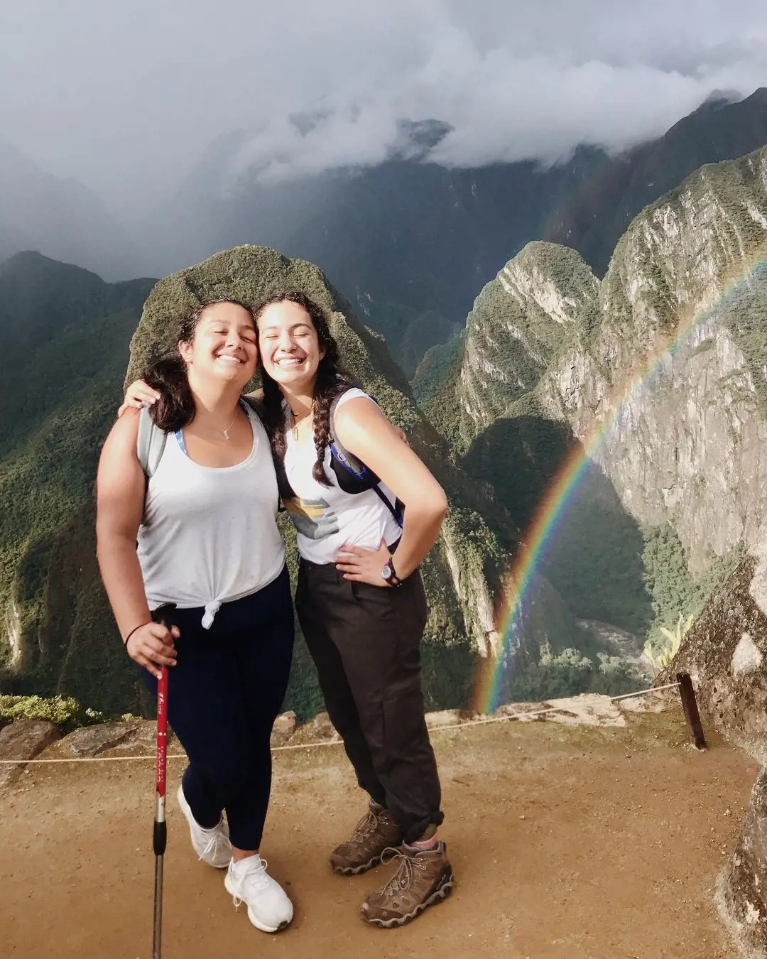 Elle wished Lily on her birthday by posting a picture from their trip to Peru.