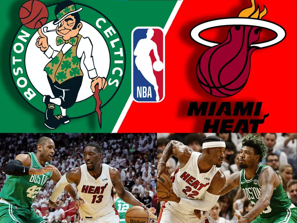 The Heat and Celtics are set to face in Eastern Conference Finals of the 2023 NBA playoffs