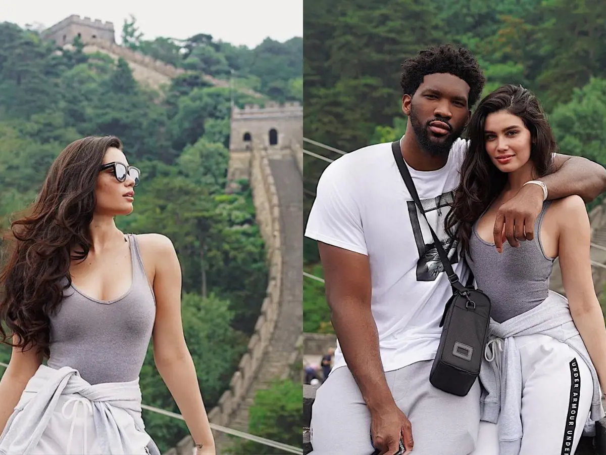 Joel and Anne on their trip to Great Wall in China, June 2019