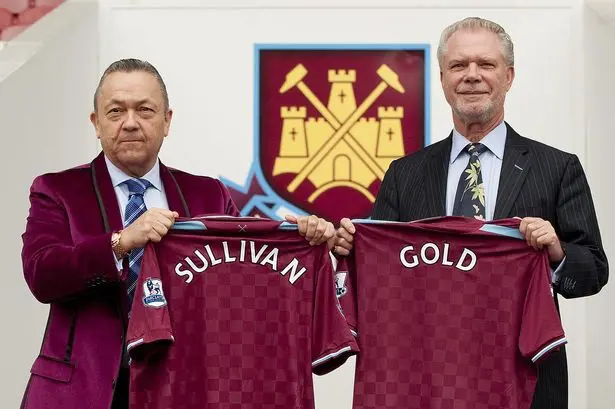 Sullivan and Gold are joint owners of West Ham United