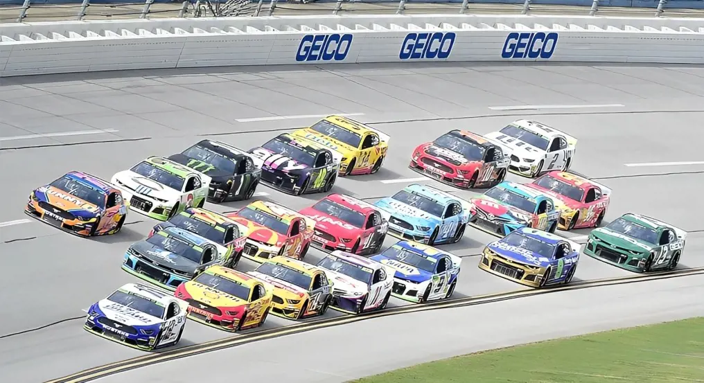 GEICO 500 had one of the best average spectators of 2023 with 4.554 million viewers