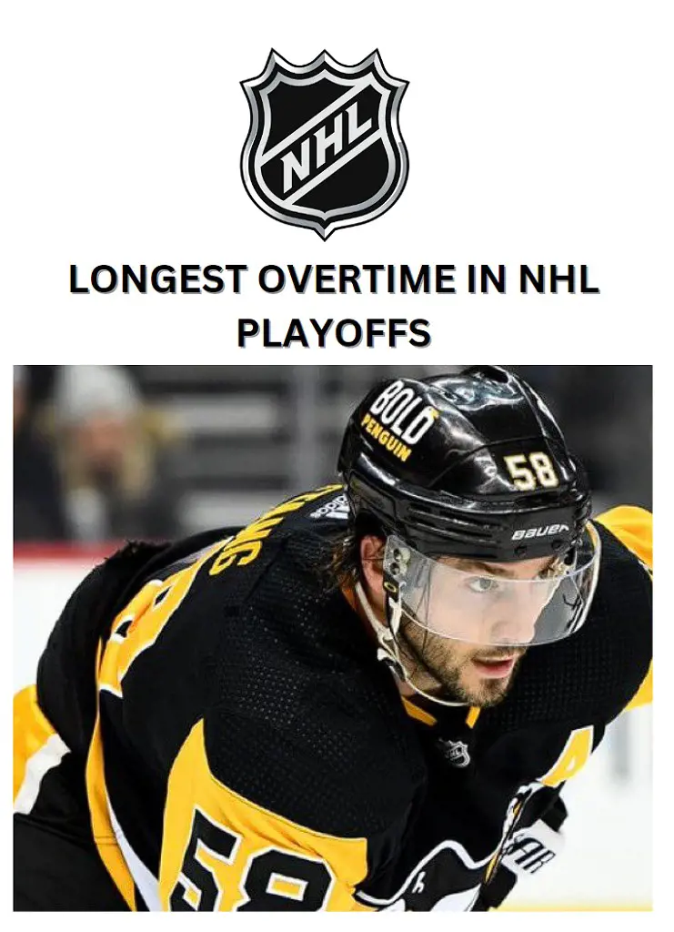Kris Letang has the most overtime points by a defenseman in NHL history