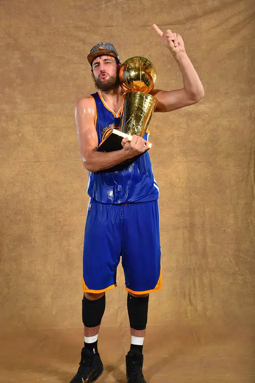Andrew won the NBA championship in 2015.