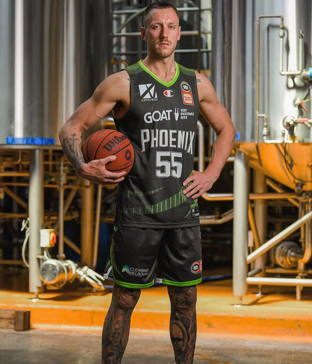 Mitch earned All-NBL Second Team honors with 36ers in his final season.
