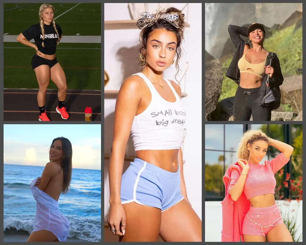 Sommer Ray, and other female influencer flaunting gorgeous on Instagram