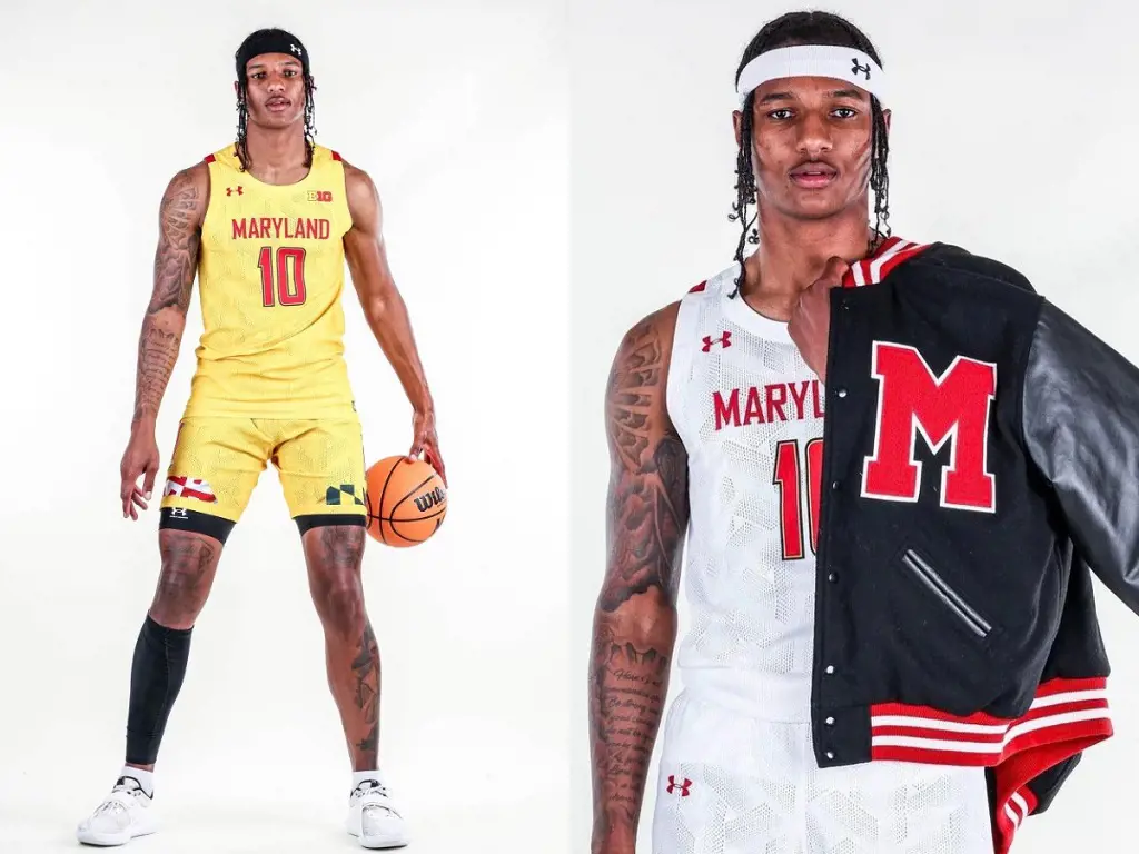 Julian plays in forward position for Maryland Terrapins