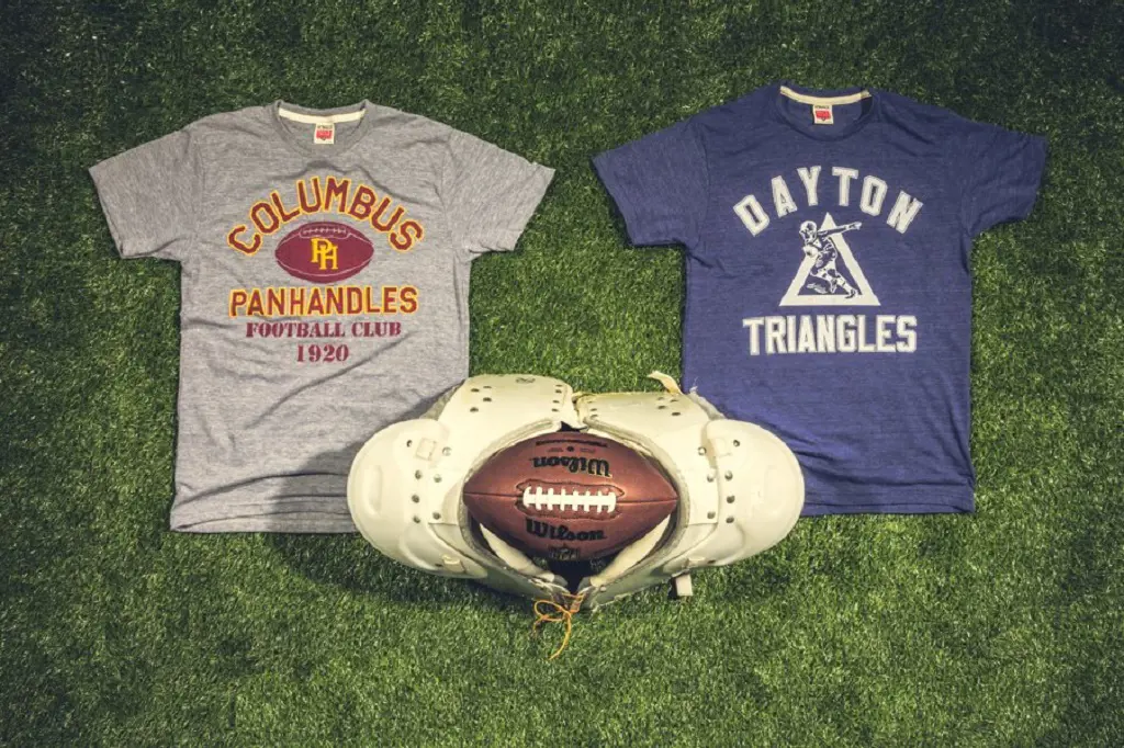 The Columbus Panhandles vs the Dayton Triangles was the first NFL game played in 1920