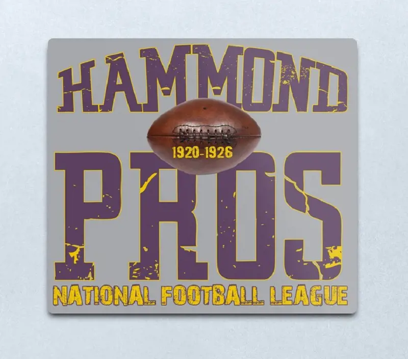 The Hammond Pros team logo 1920-1926