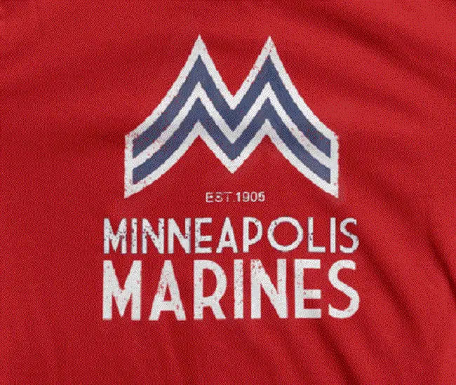 NFL Minneapolis Marines Football logo