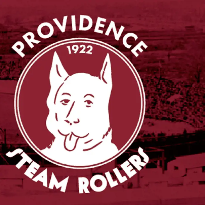 Logo of Providence Steam Roller football team