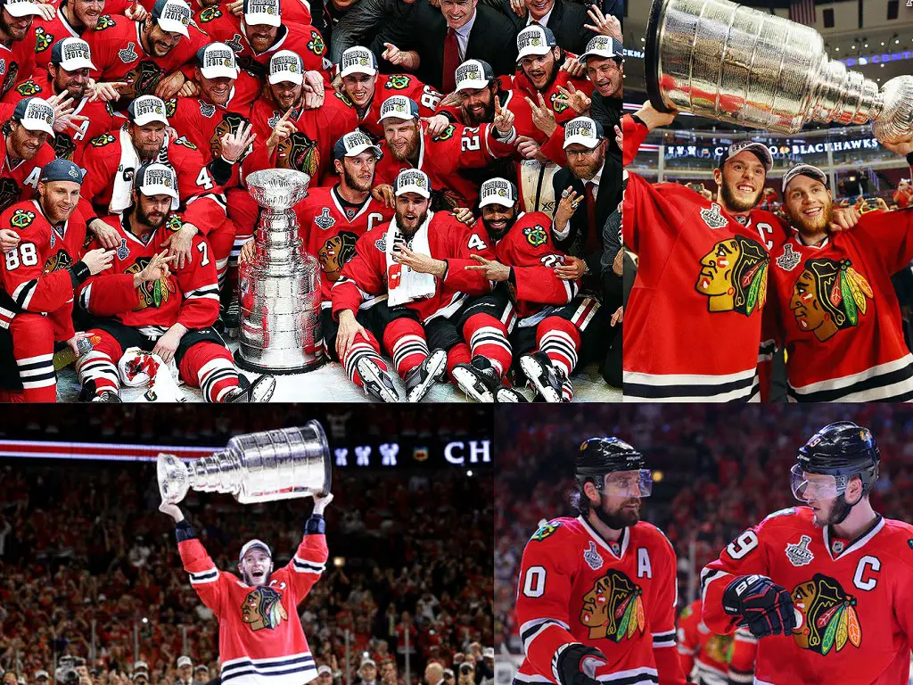 Blackhawks won Stanley Cup at home for first time in 77 years in 2015