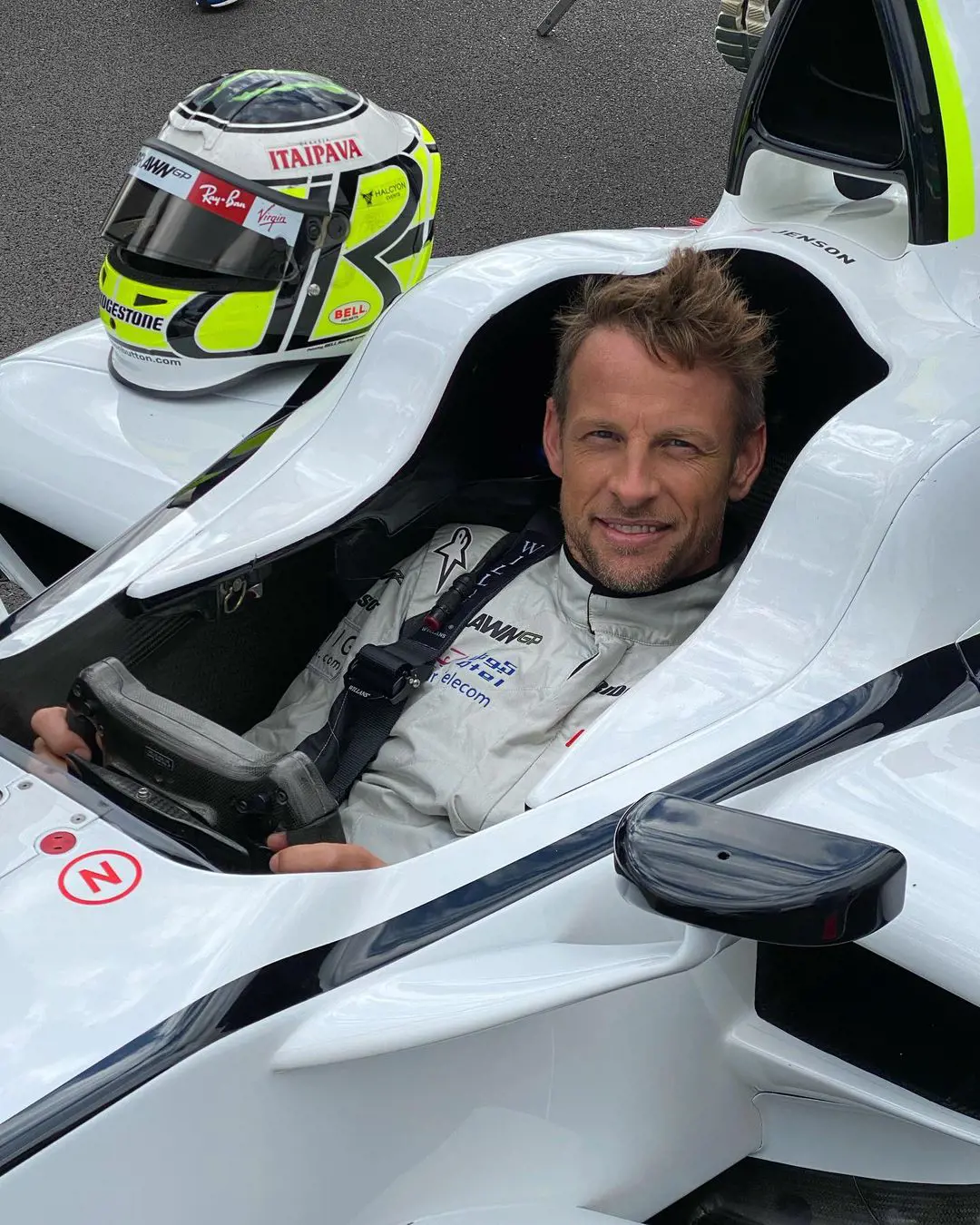 Jenson Button, a racing driver from the United Kingdom who also competed in Formula One, is presently competing in the Japanese Super GT Series for Team Kunimitsu.