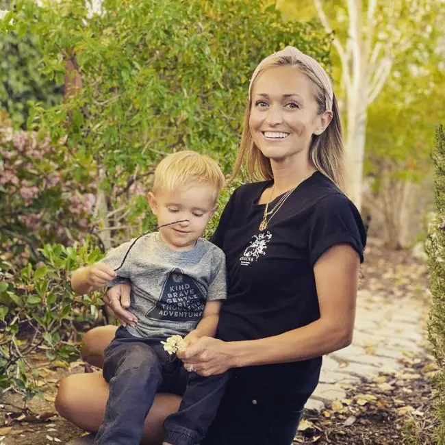 Mrs. Dillashaw with Bronson Jack in 2021.
