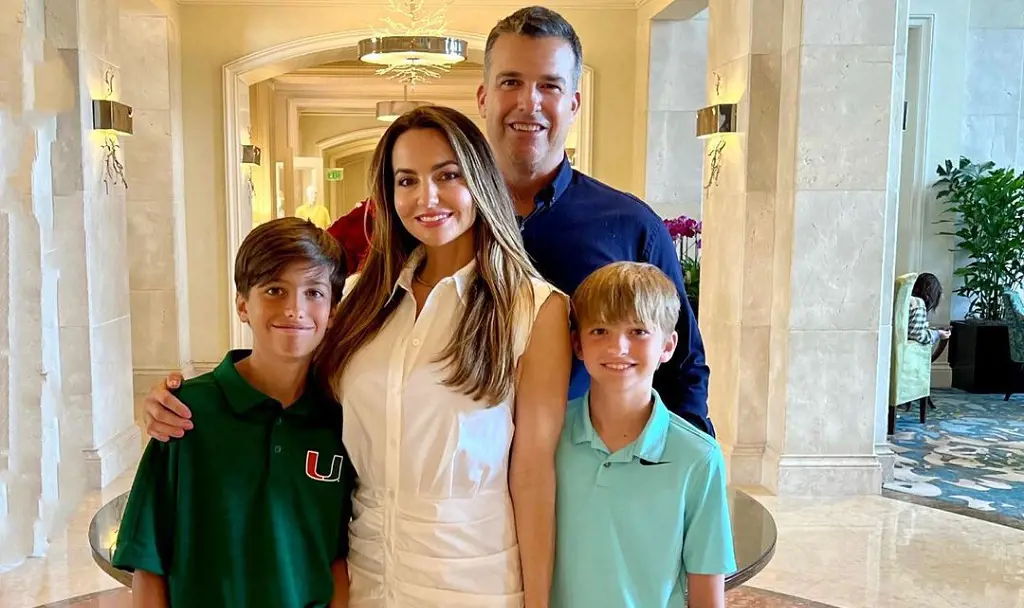 Mario and Jessica shares a cute snap with their sons Matteo and Rocco