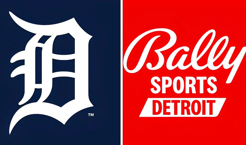The rights of Detroit Tigers Tv broadcasters are exclusive to Bally Sports network.