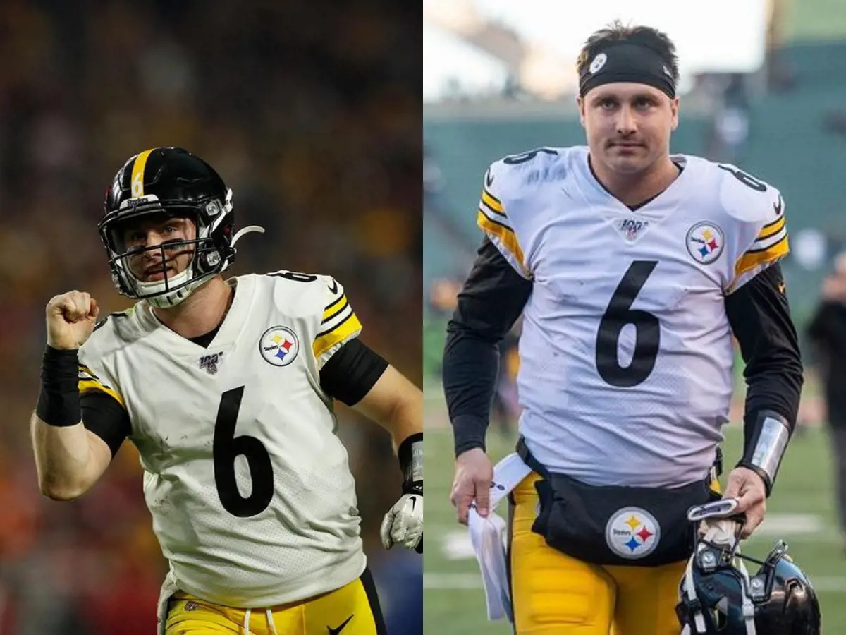 Hodges in the Steelers white and gold jersey, June 2020