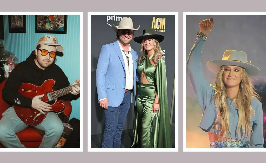 Hodges and Wilson spotted together at the 2023 ACM Awards