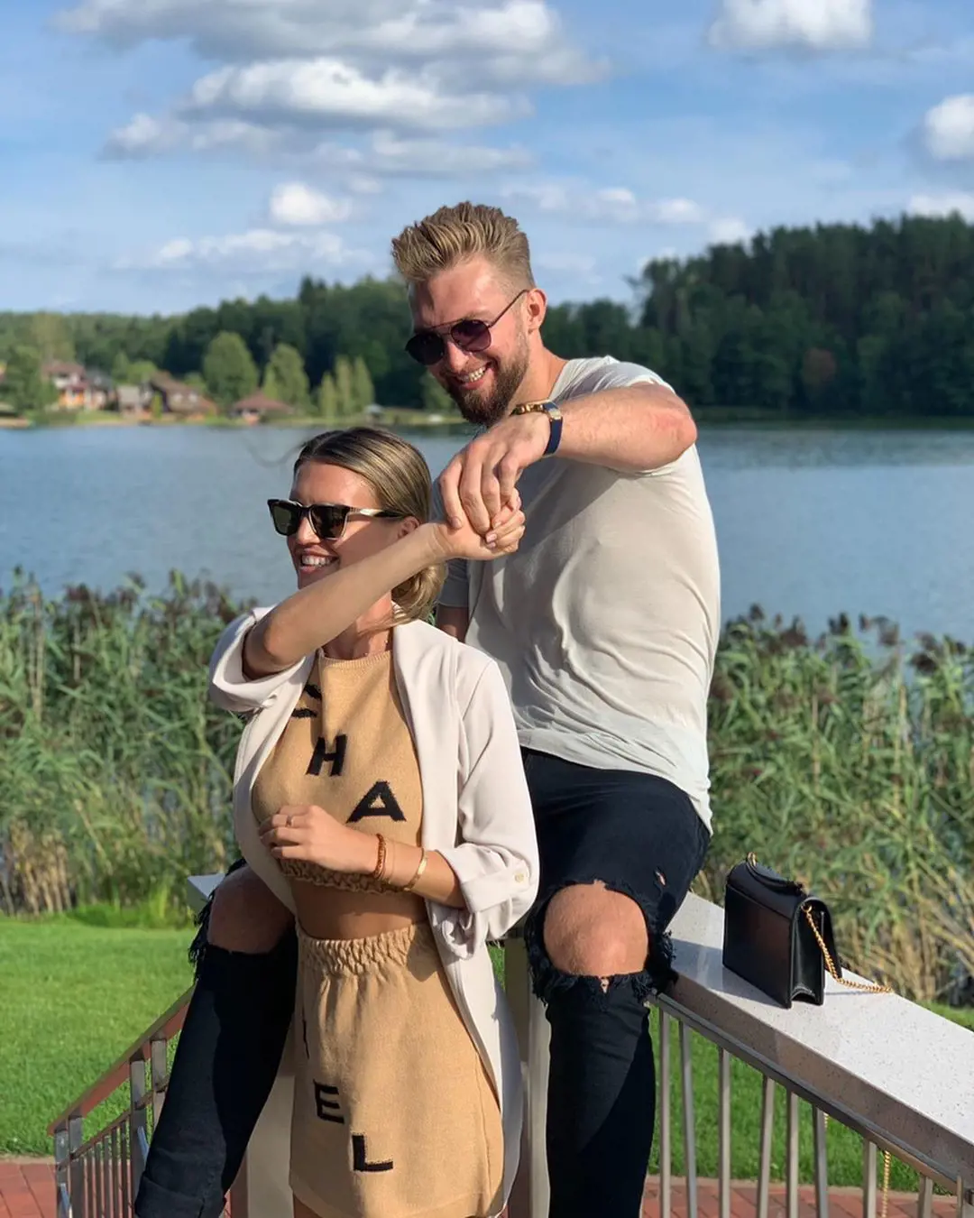 Who Is Domantas Sabonis' Wife Shashana Rosen? Sacramento Kings Star's  Partner Has a Surprising Connection to the Los Angeles Lakers - Sportsmanor