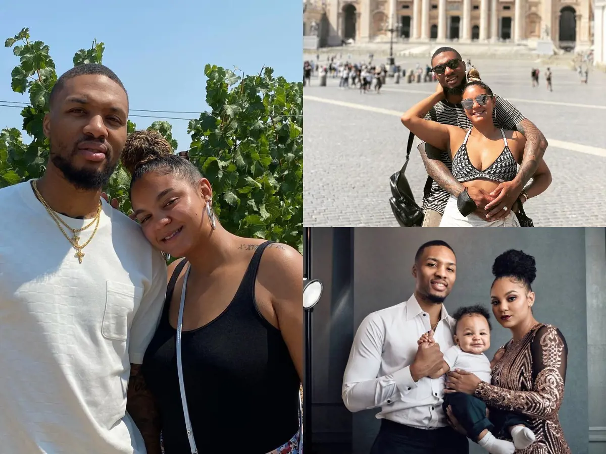 Damian trip to Rome with Kayla after a lavish wedding in 2021