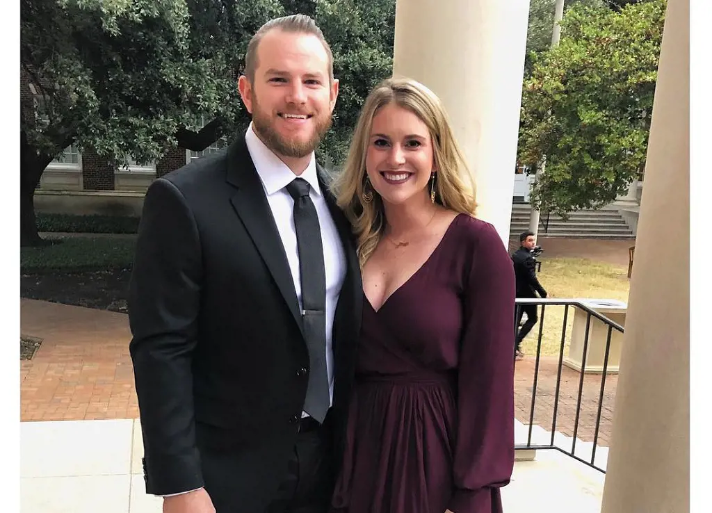 Max and his partner attending wedding in Dallas Country Club, on January 13, 2019