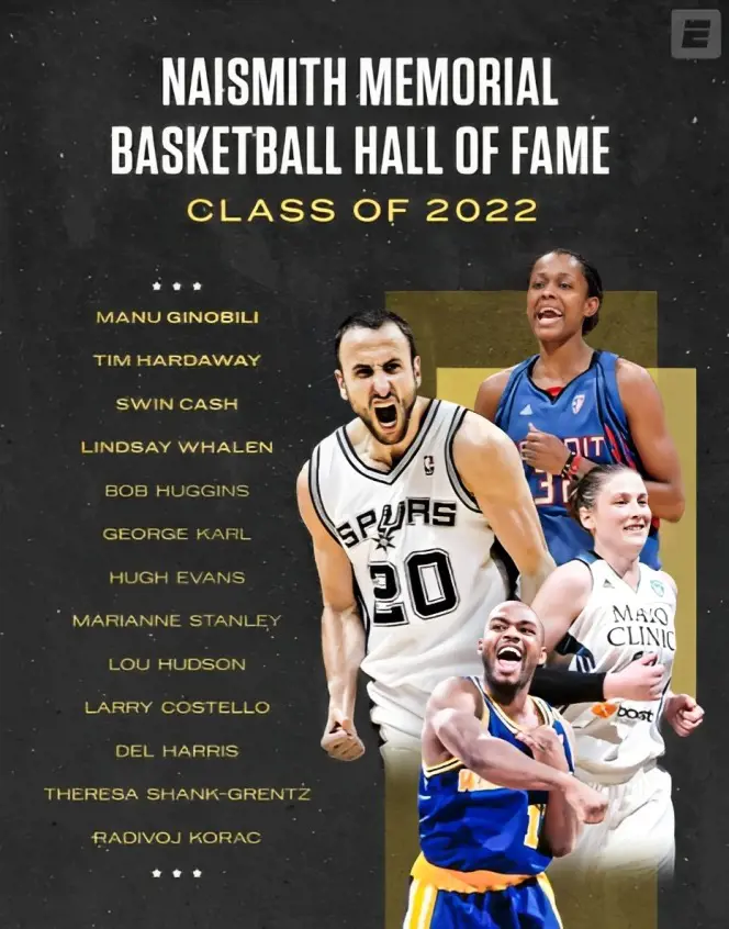 A total of 10 player were inducted into the Hall of Fame in 2022 along with 3 as coaches, 2 as contributors, and 1 as a referee