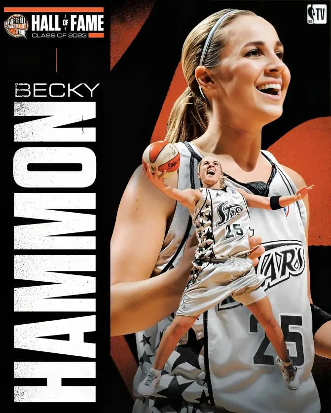 Becky Hammon has been an influential figure in basketball and has had a tremendous impact on the sport