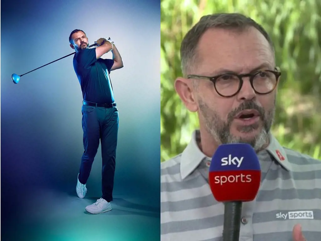 Famous golf analyst from Scotland Andrew Coltart is 52 years old and is active in his career with Sky sports