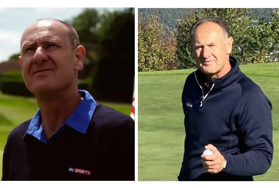 Mark Roe has been with Sky Sports since his retirement from tournament golf in 2006