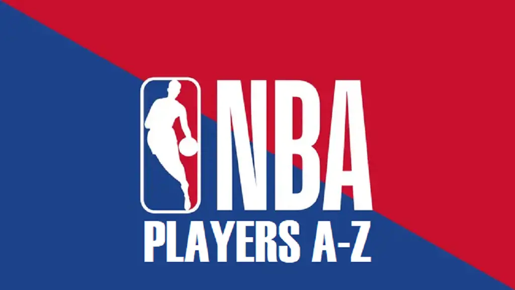List of National Basketball Association players from A to Z