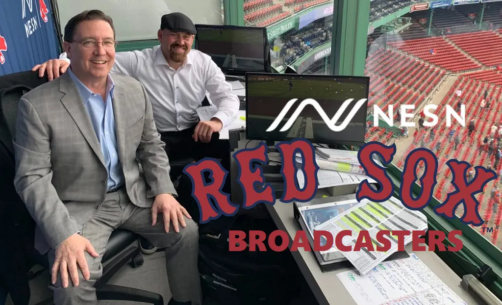 NESN broadcasters for Boston Red Sox MLB