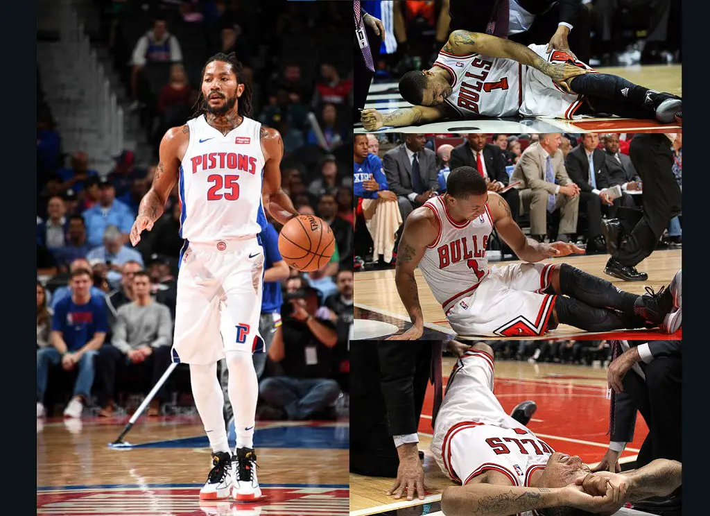 Rose tore the ACL in his left knee late in the Bulls’ win over the 76ers in April 2012