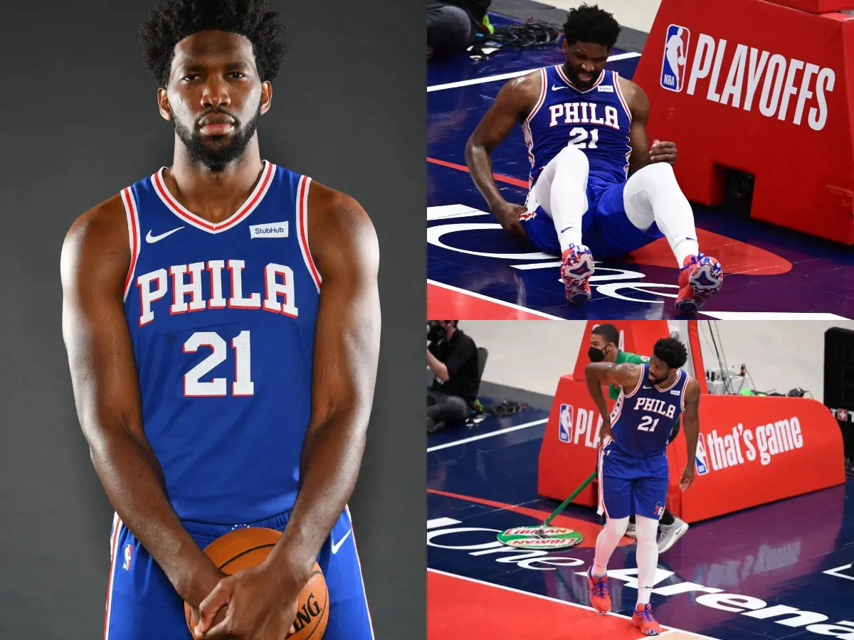 Sixers star Embiid suffered small Meniscus tear in knee at the Capital One Arena in 2021
