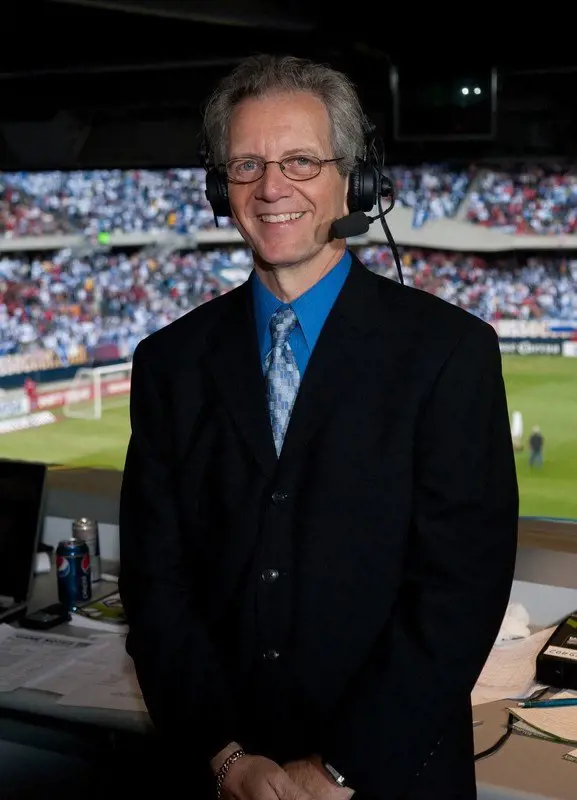JP Dellacamera is the lead play-by-play announcer for the 2023 FIFA Women's World Cup